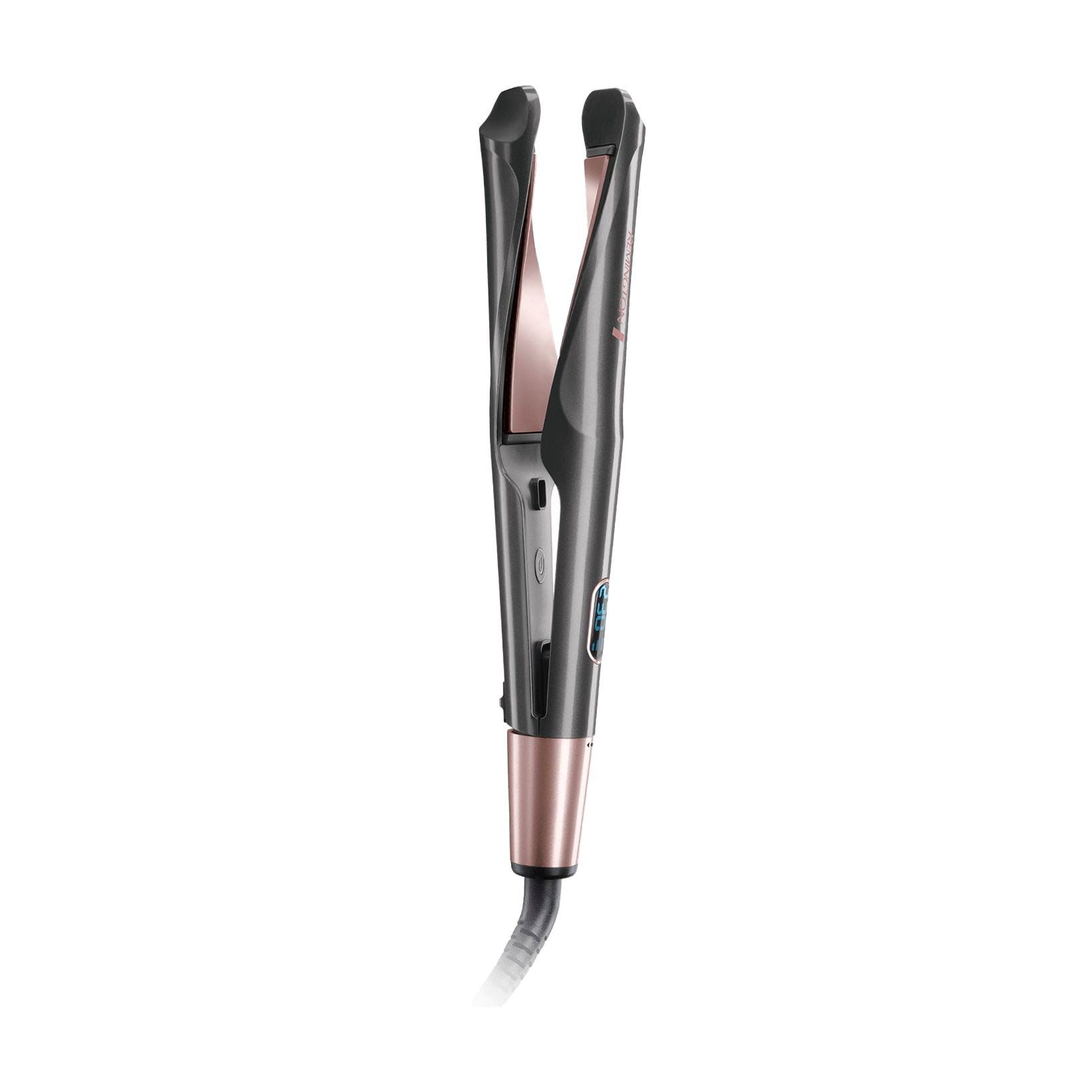 Вирівнювач для волосся Remington Curl&amp;Straight Confidence з чохлом та дисплеєм, чорний (S6606)